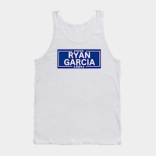 RYAN GARCIA For President trump 2024 Tank Top